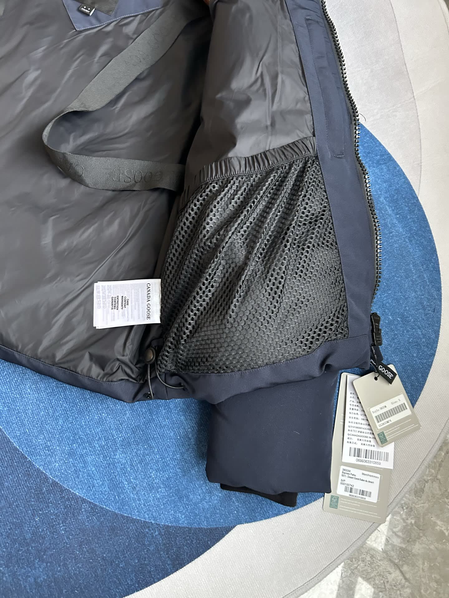 Canada Goose Bayview Parka-3833M Canada Goose Bayview Parka-3833M